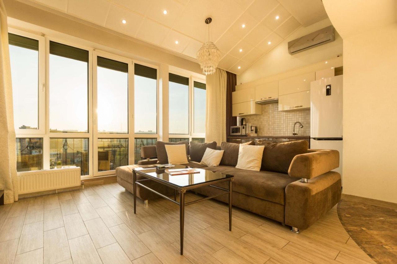 Wonderful Penthouse In Centr Of Chisinau Apartment Екстериор снимка