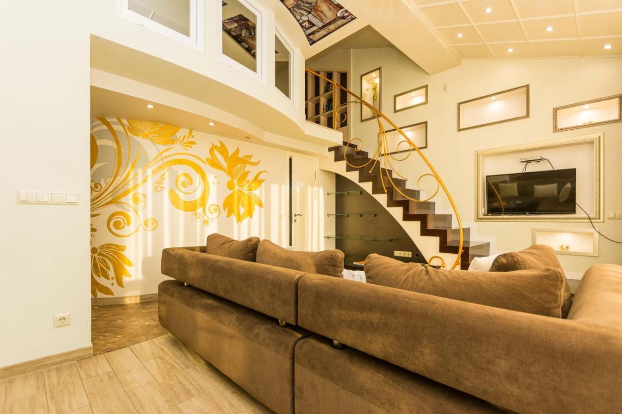 Wonderful Penthouse In Centr Of Chisinau Apartment Екстериор снимка