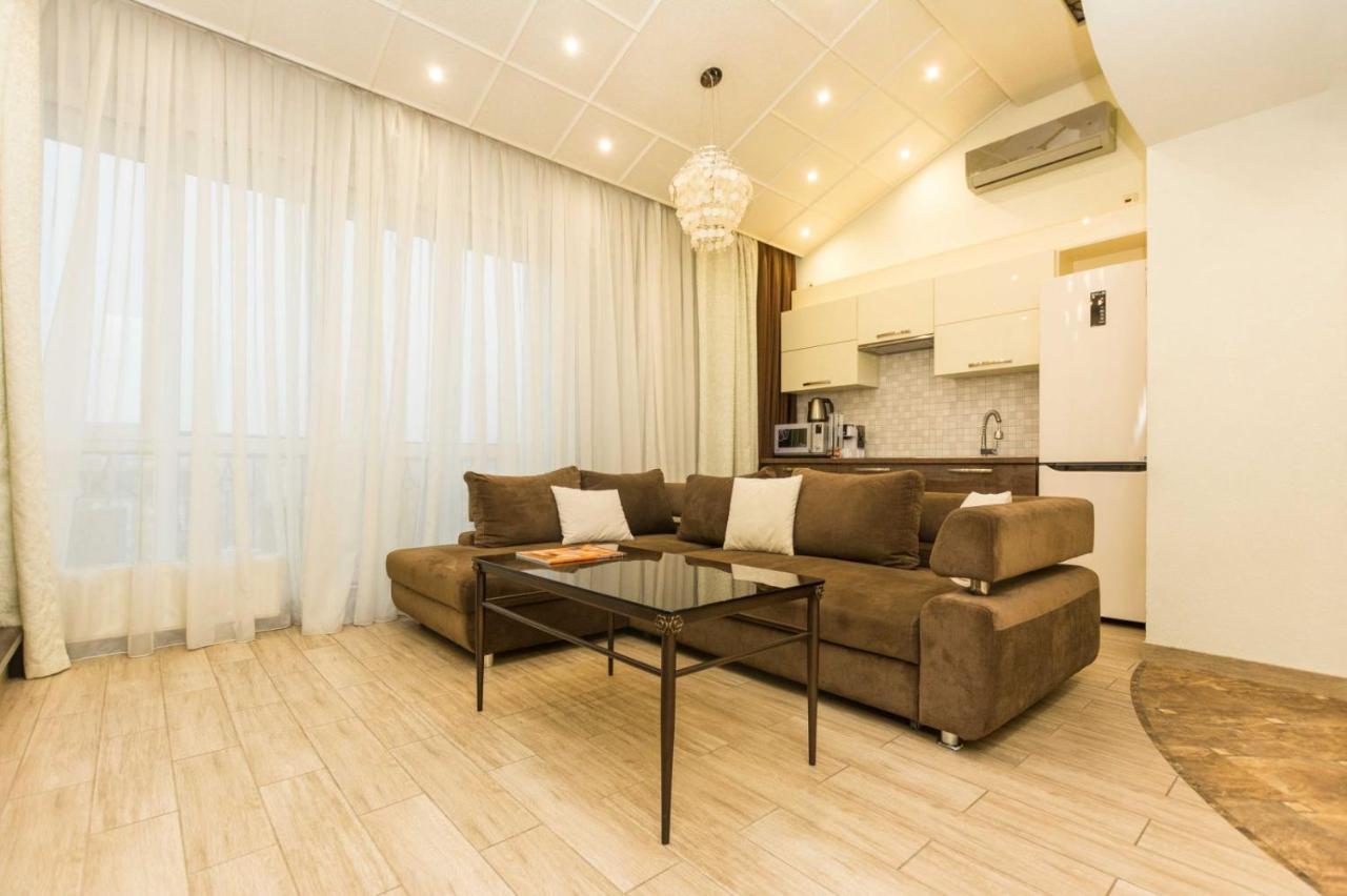 Wonderful Penthouse In Centr Of Chisinau Apartment Екстериор снимка