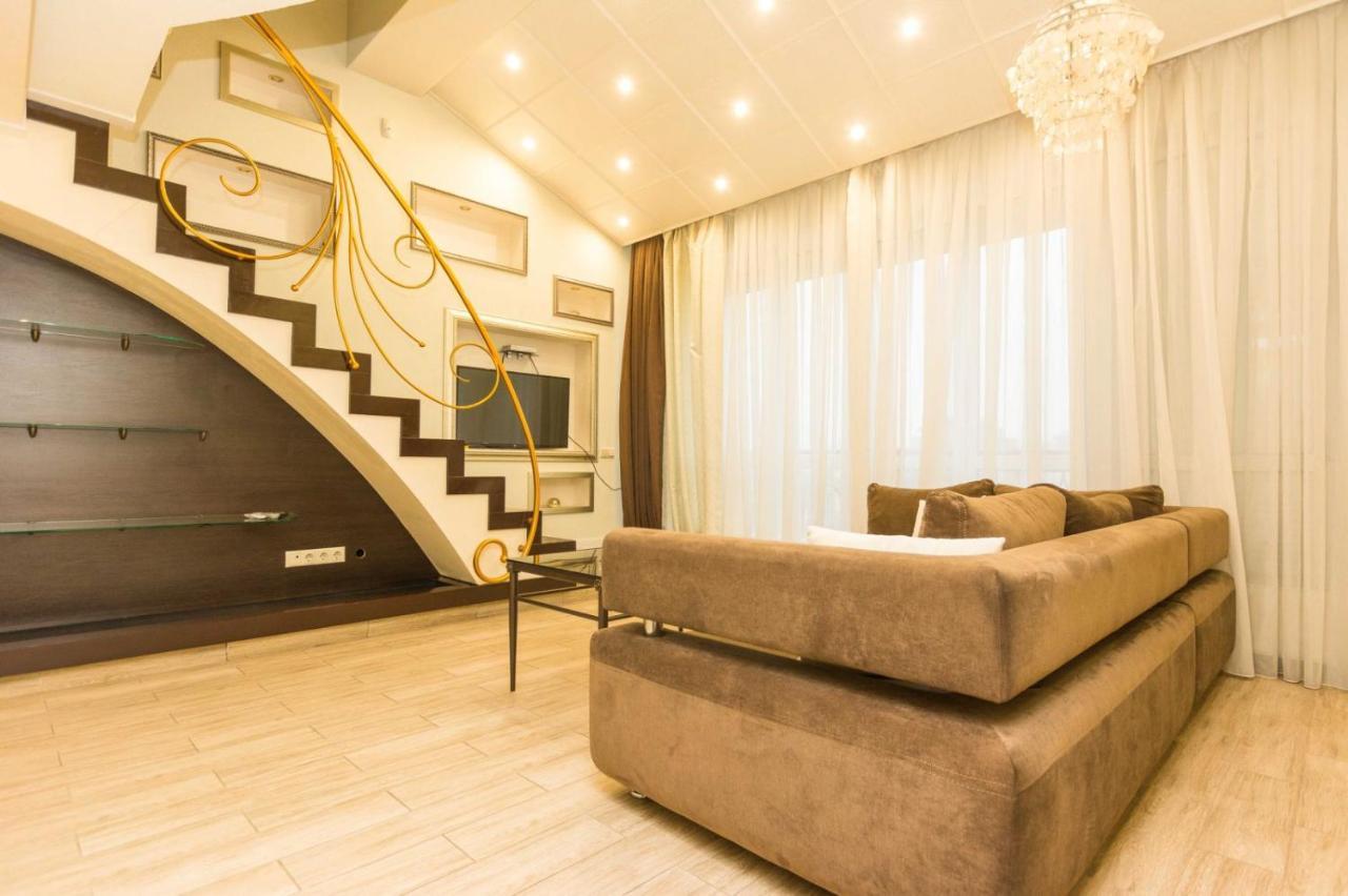 Wonderful Penthouse In Centr Of Chisinau Apartment Екстериор снимка