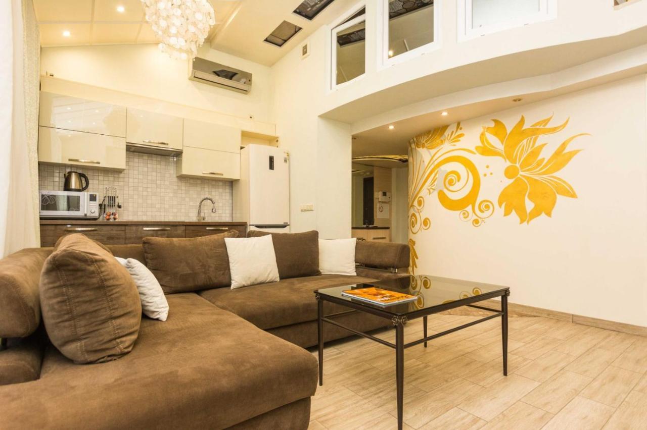 Wonderful Penthouse In Centr Of Chisinau Apartment Екстериор снимка